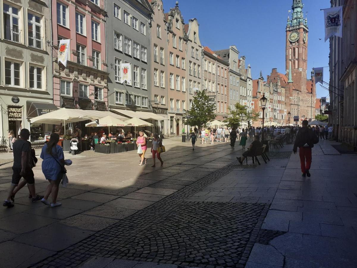 Kwatera Gdansk Bagian luar foto